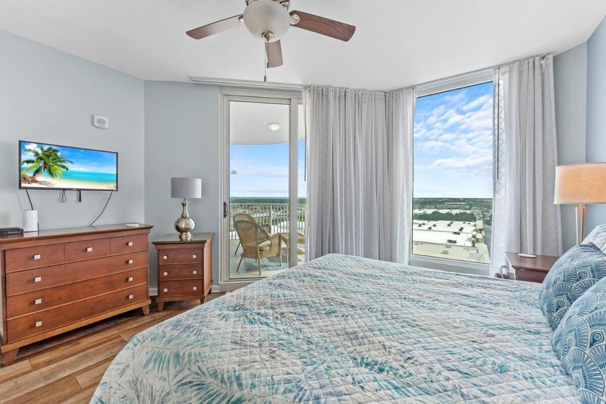 Palms Of Destin Penthouse Ocean View Walk To Beach Pool Bar Entertainment Villa Exteriör bild